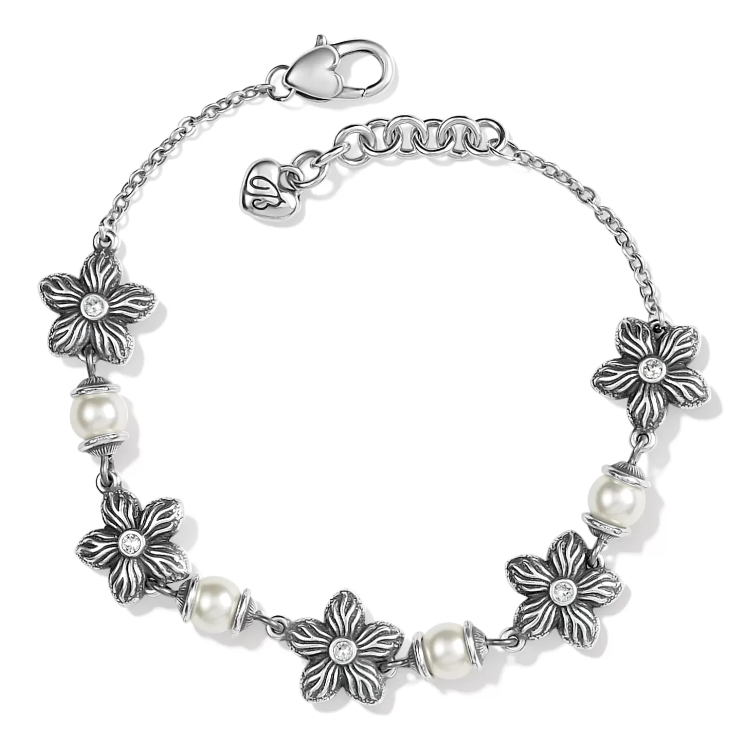 Bloom Flower Pearl Bracelet