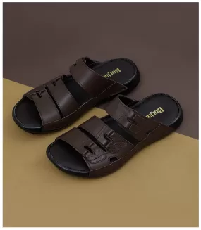 BM4635-CHOCO-Men Slipper