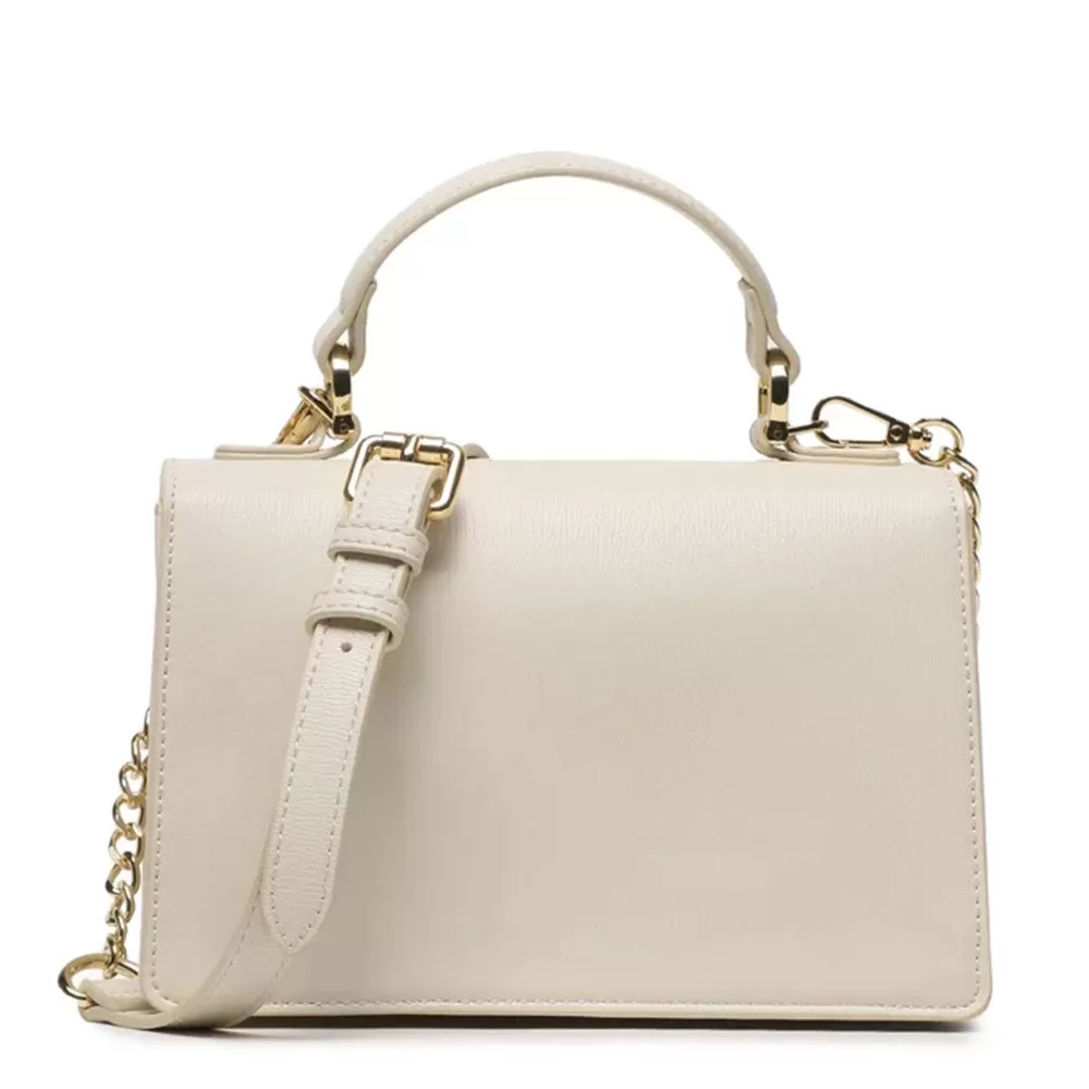 Borsa Donna a Mano con Micro Clutch LOVE MOSCHINO linea Hollies color Avorio