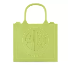 Borsa Donna a Mano con Tracolla ARMANI EXCHANGE Colore Agave Misura Piccola