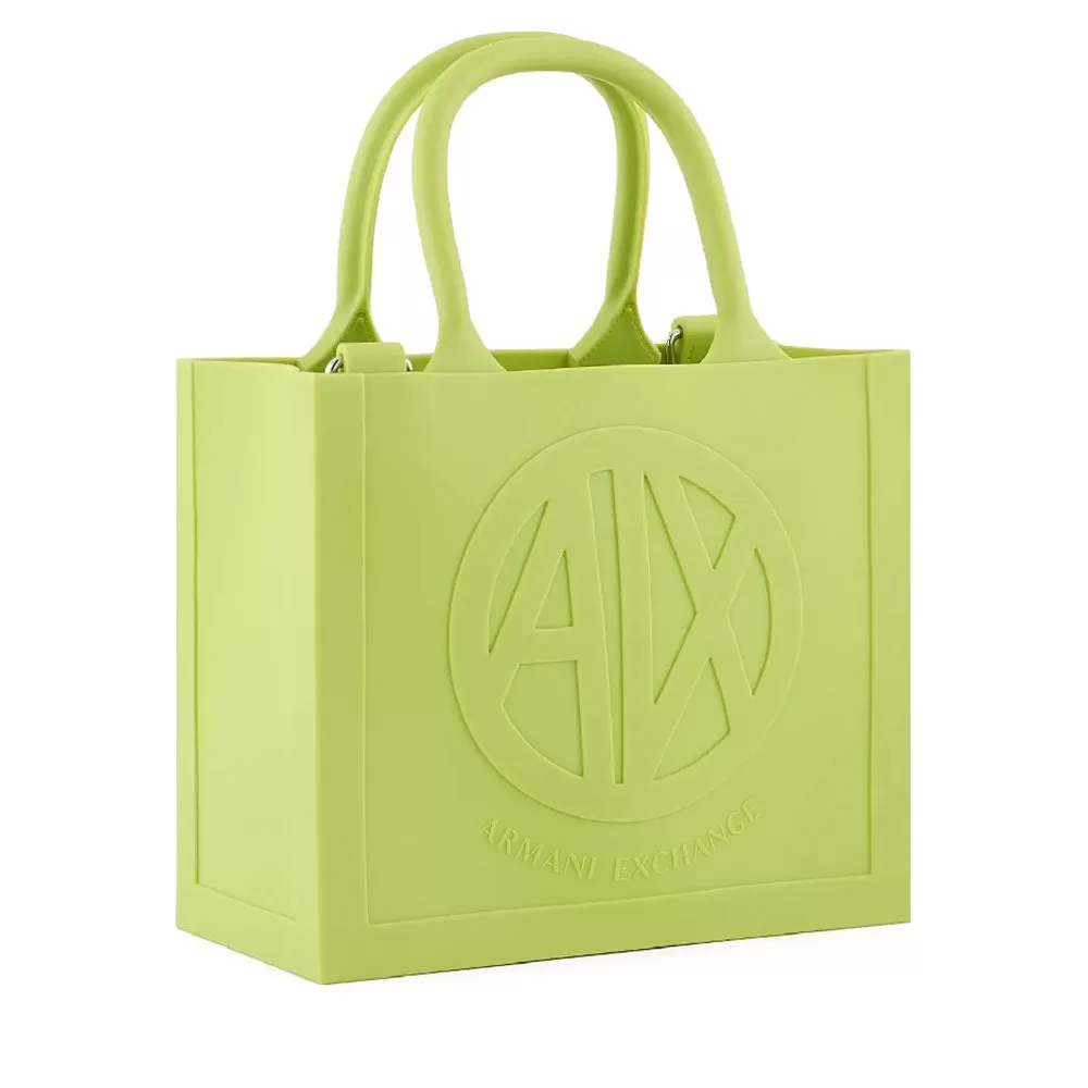 Borsa Donna a Mano con Tracolla ARMANI EXCHANGE Colore Agave Misura Piccola