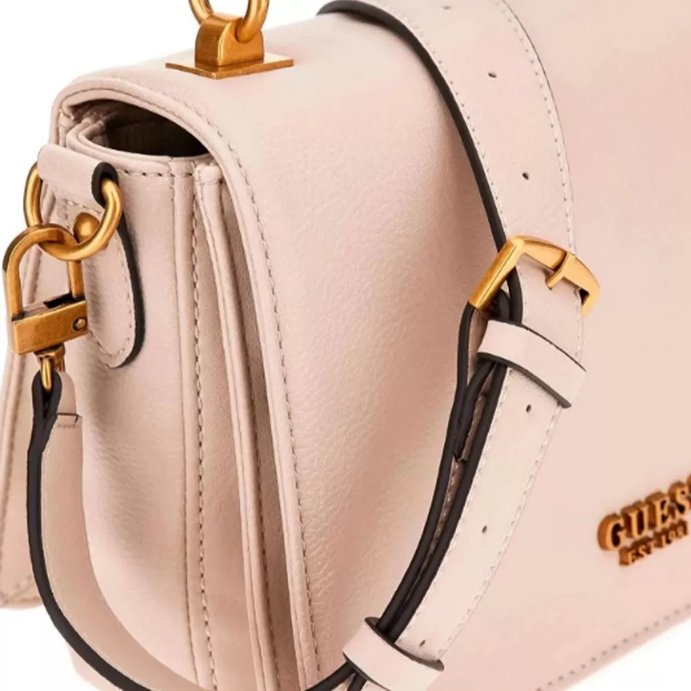 Borsa Donna a Mano GUESS Linea Arja colore Stone