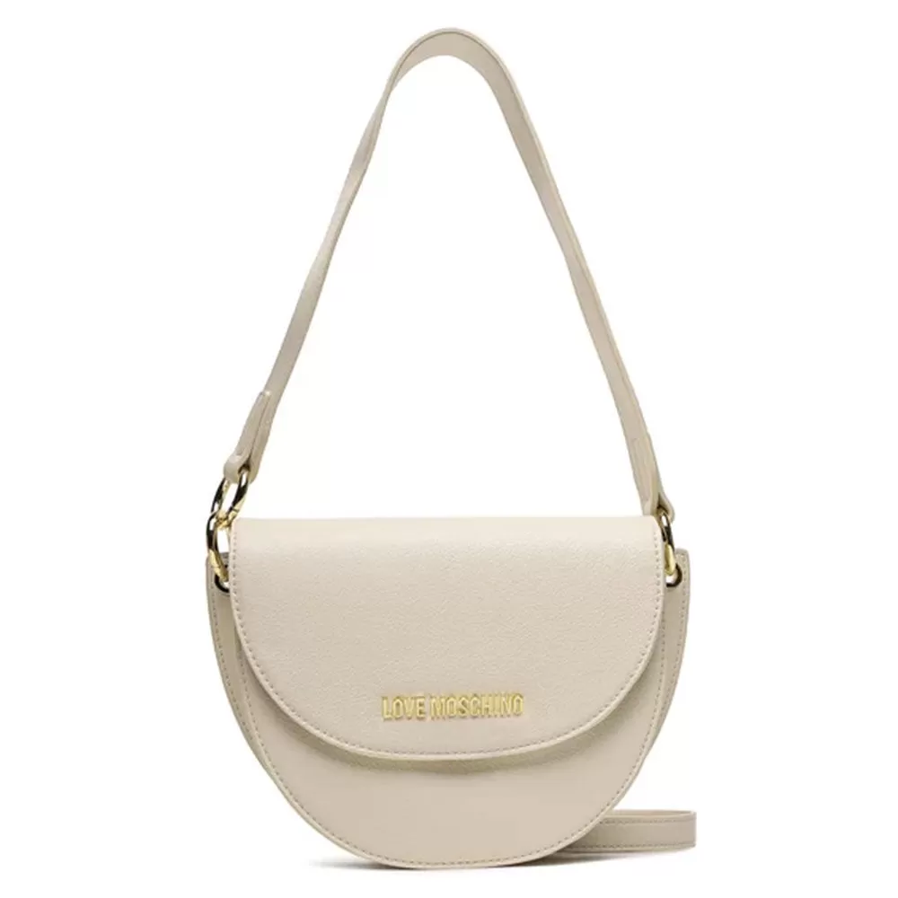 Borsa Donna a Spalla e Tracolla LOVE MOSCHINO color Avorio JC4087