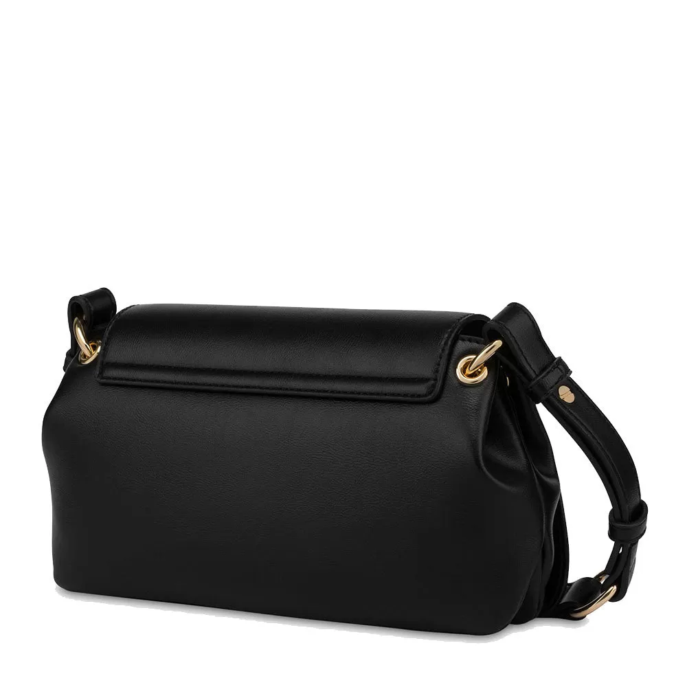 Borsa Donna a Spalla LOVE MOSCHINO linea Wanderlust colore Nero