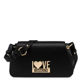 Borsa Donna a Spalla LOVE MOSCHINO linea Wanderlust colore Nero