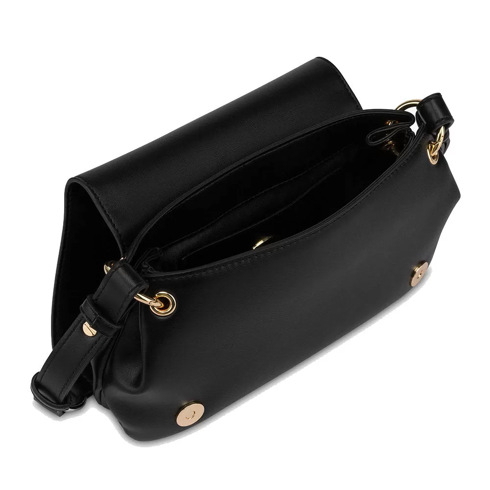 Borsa Donna a Spalla LOVE MOSCHINO linea Wanderlust colore Nero