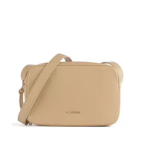 Borsa Donna a Tracolla COCCINELLE in Pelle linea Gleen colore Fresh Beige