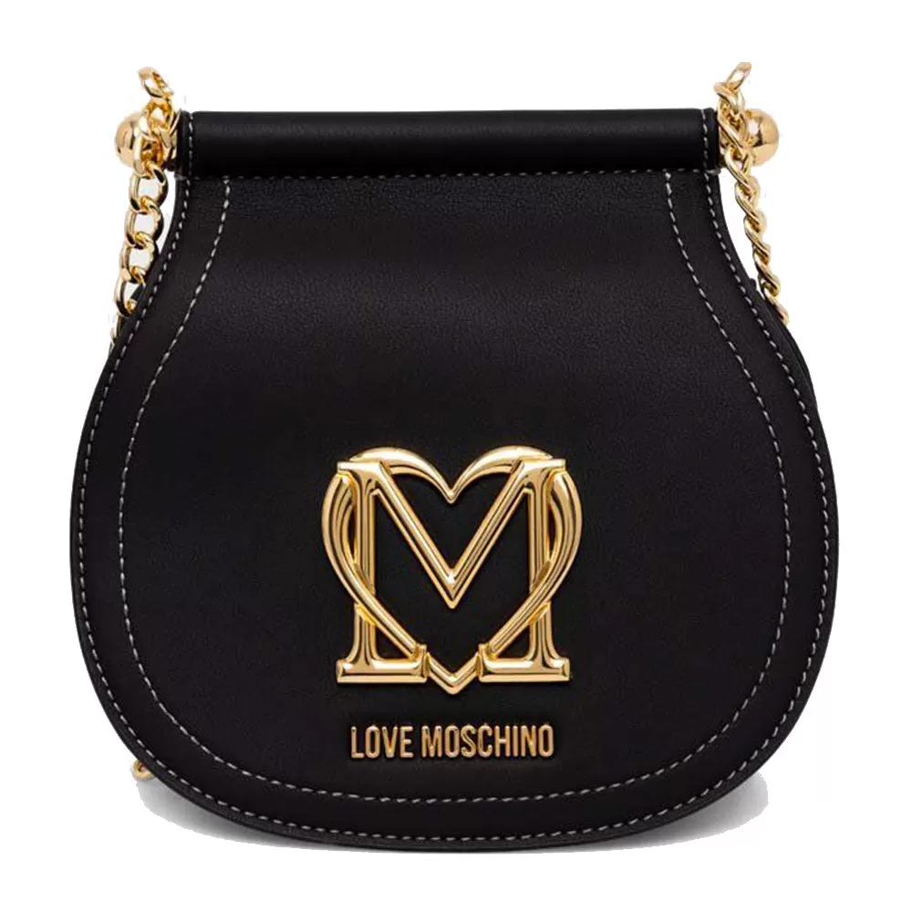 Borsa Donna a Tracolla LOVE MOSCHINO colore Nero JC4228