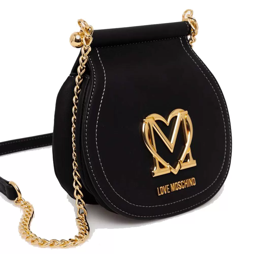 Borsa Donna a Tracolla LOVE MOSCHINO colore Nero JC4228