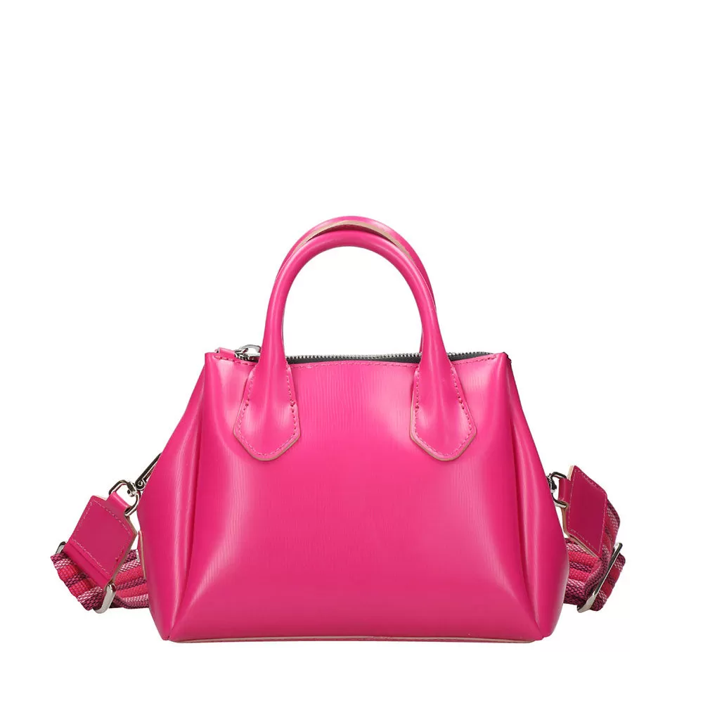 Borsa Donna Piccola a Mano GUM linea Color Family Colore Fuxia