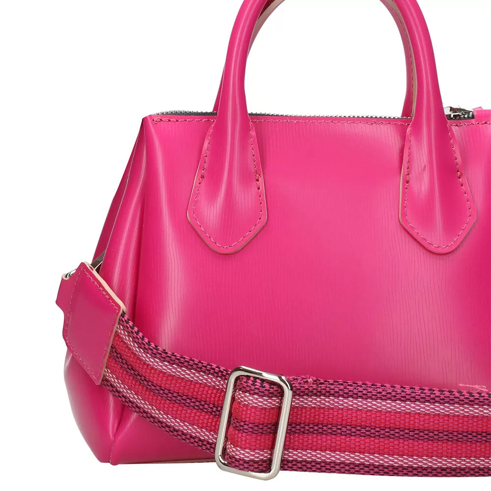 Borsa Donna Piccola a Mano GUM linea Color Family Colore Fuxia