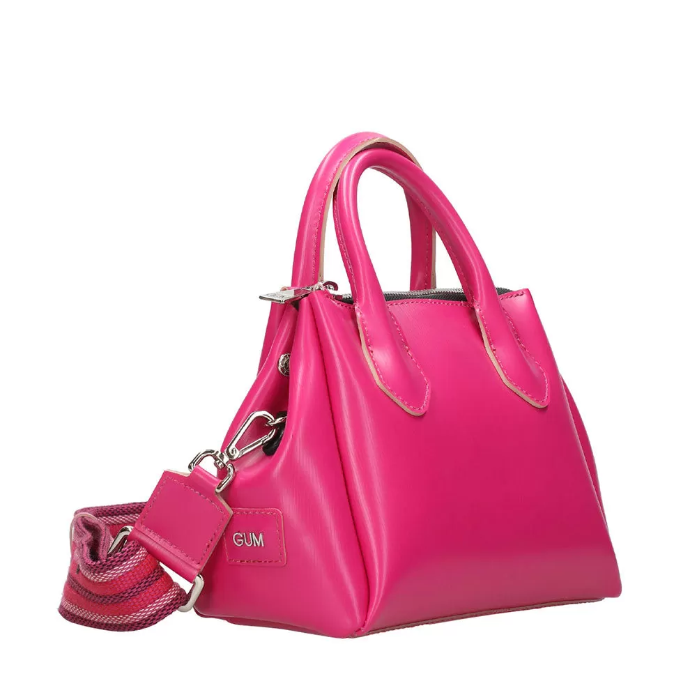 Borsa Donna Piccola a Mano GUM linea Color Family Colore Fuxia