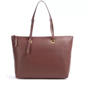 Borsa Shopping COCCINELLE Linea Lea in Pelle Carruba