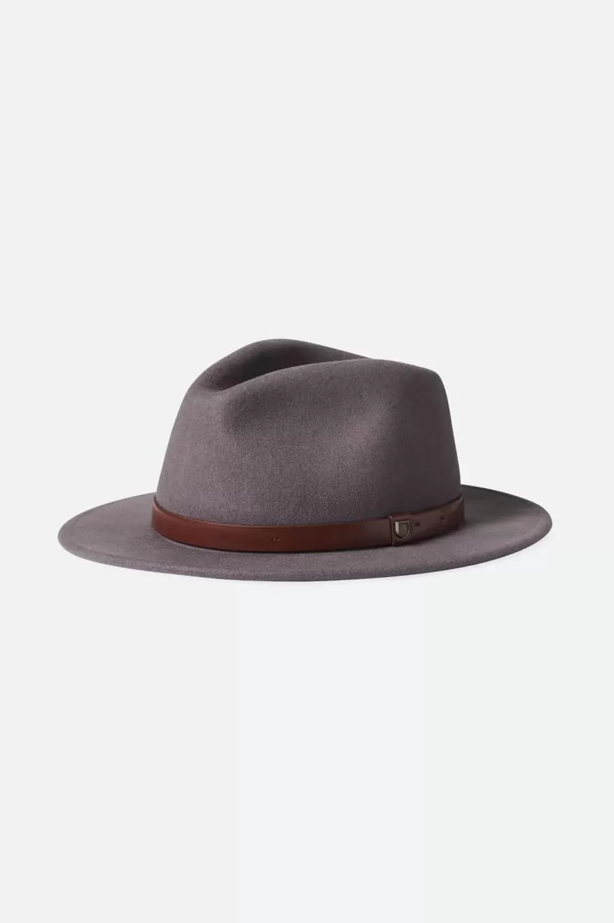 Brixton Messer Fedora - Dusk