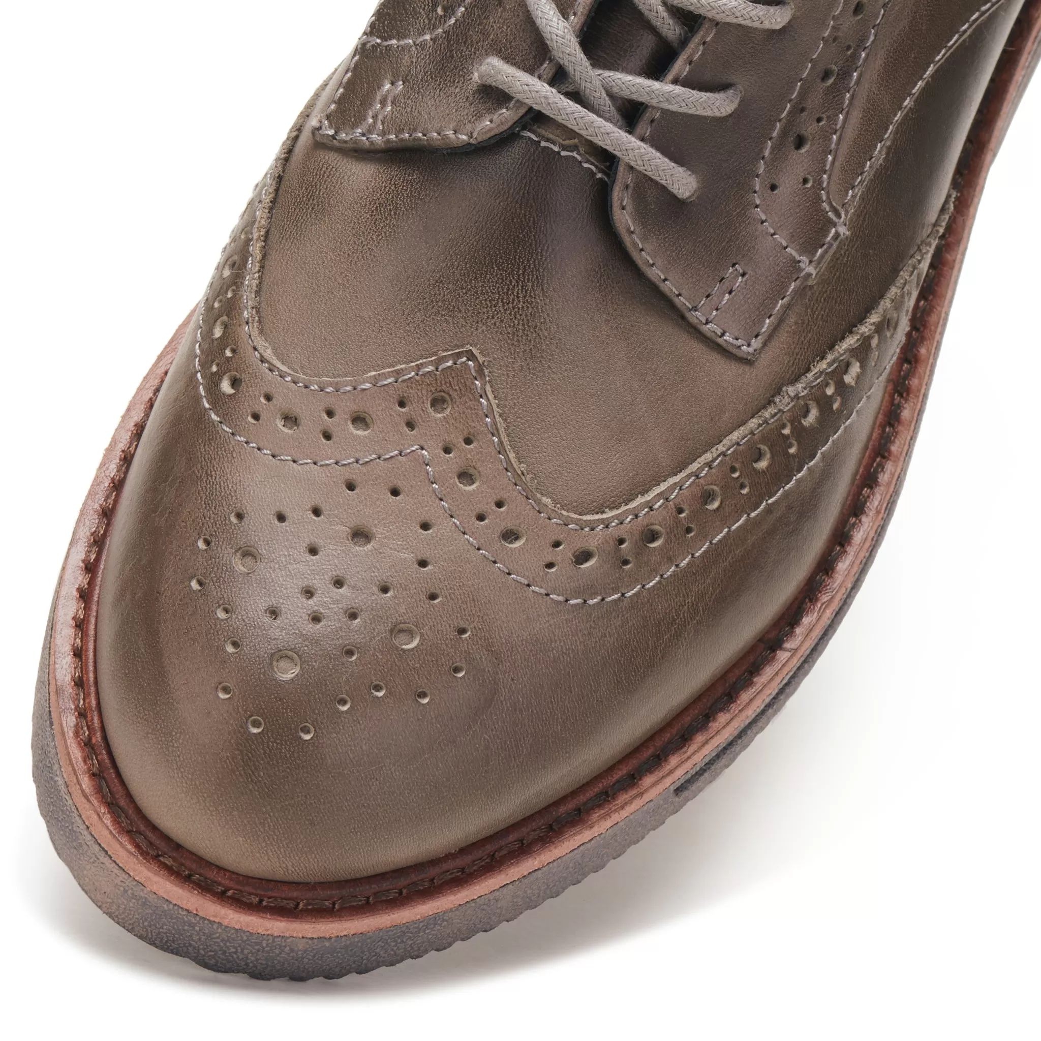 Brogue Rise Vintage Steel