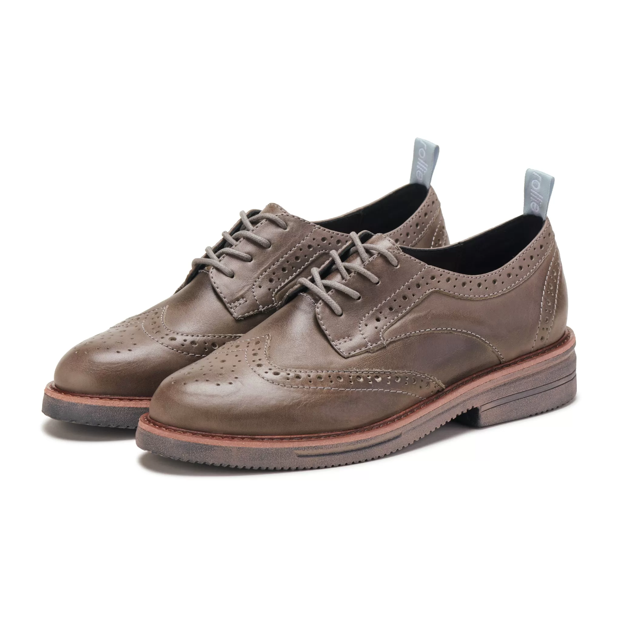 Brogue Rise Vintage Steel