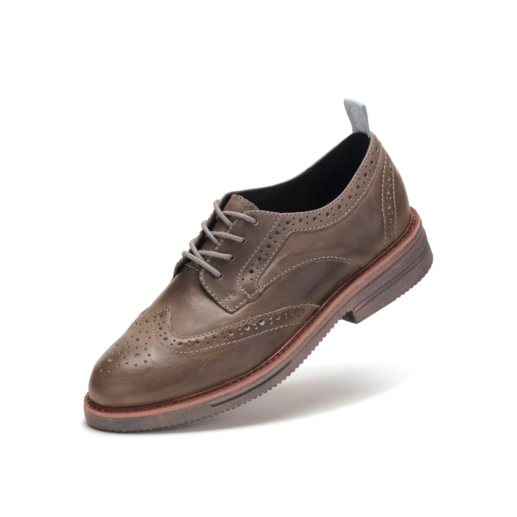 Brogue Rise Vintage Steel