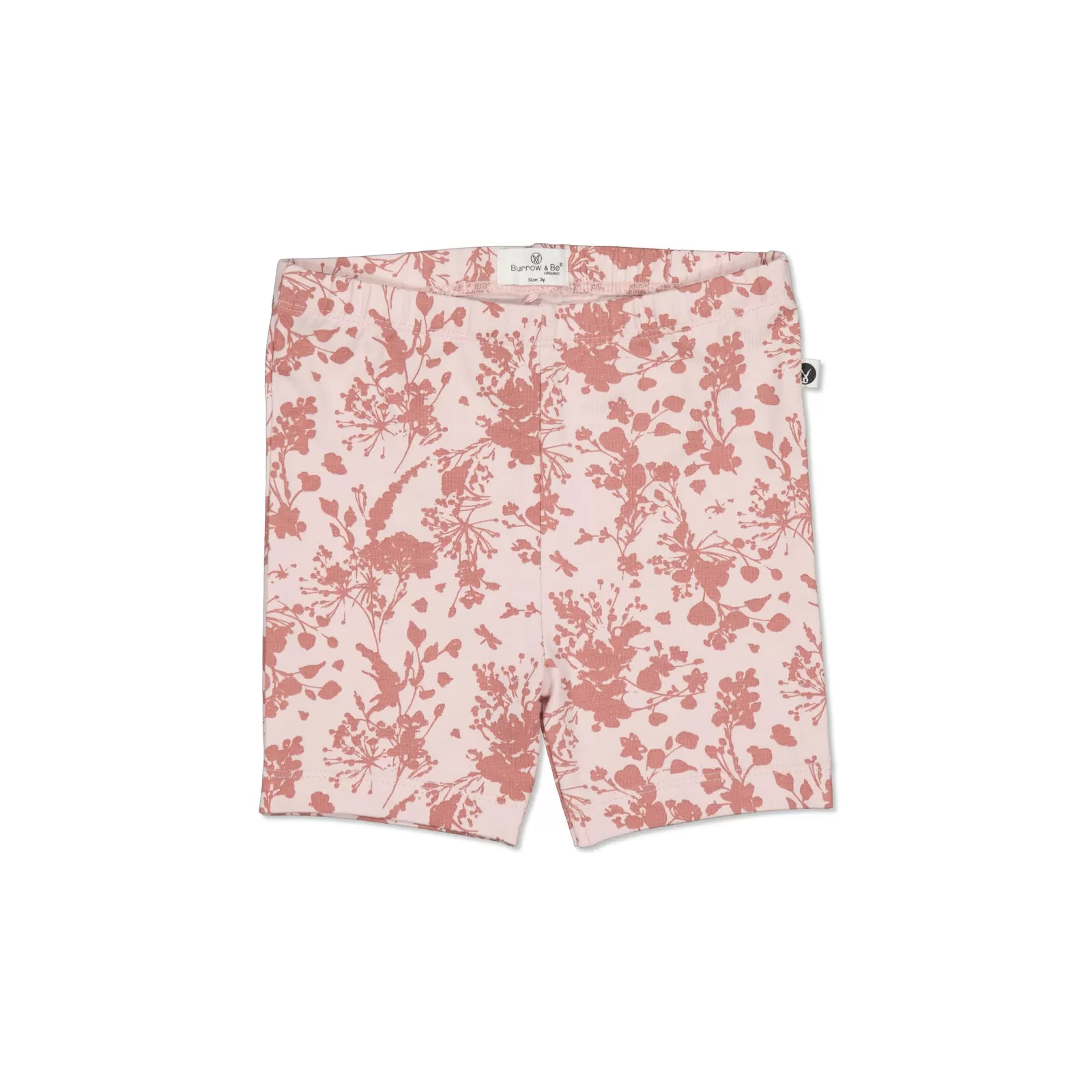 Burrow & Be Flower Splash Bike Shorts