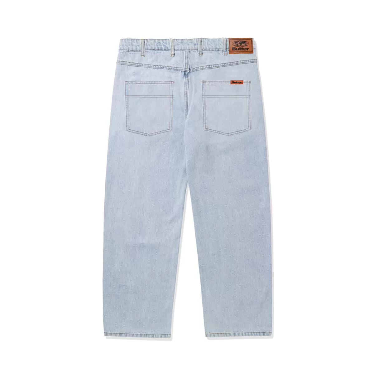 Butter Goods Relaxed Denim Jeans Light Blue