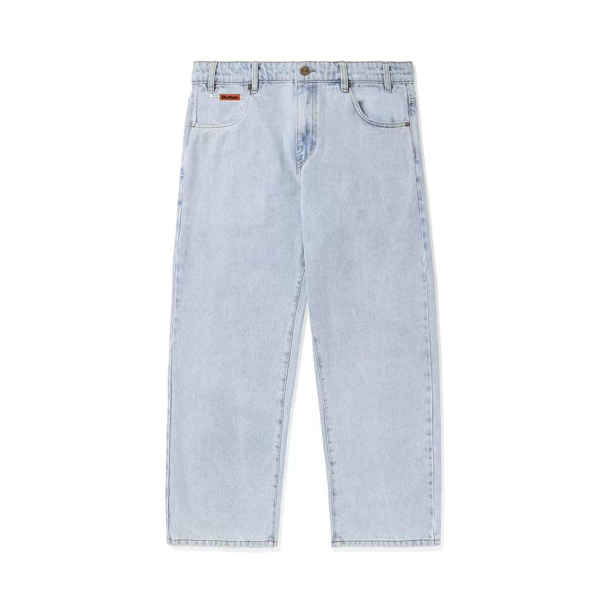 Butter Goods Relaxed Denim Jeans Light Blue