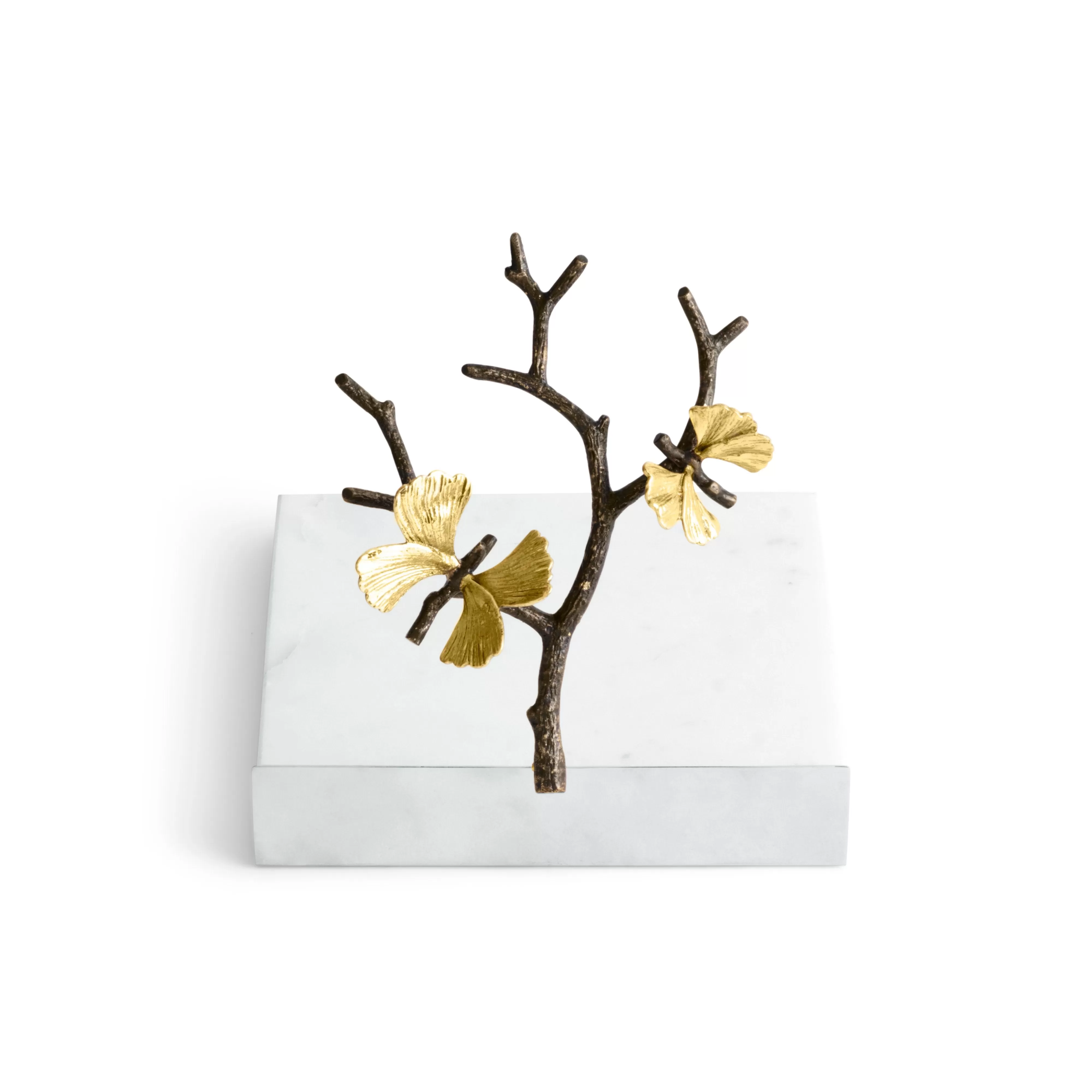 Butterfly Ginkgo Napkin Holder