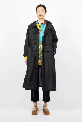 Cagoule Dress Dark Navy