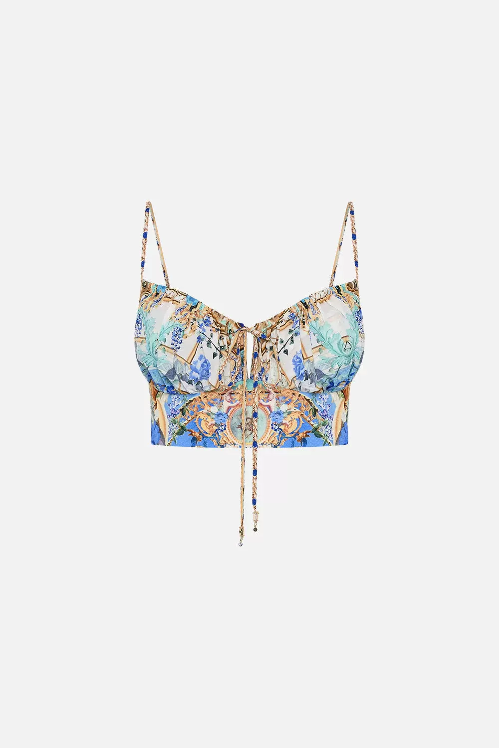 Camilla - Gathered Bralette - Views of Vesuvius