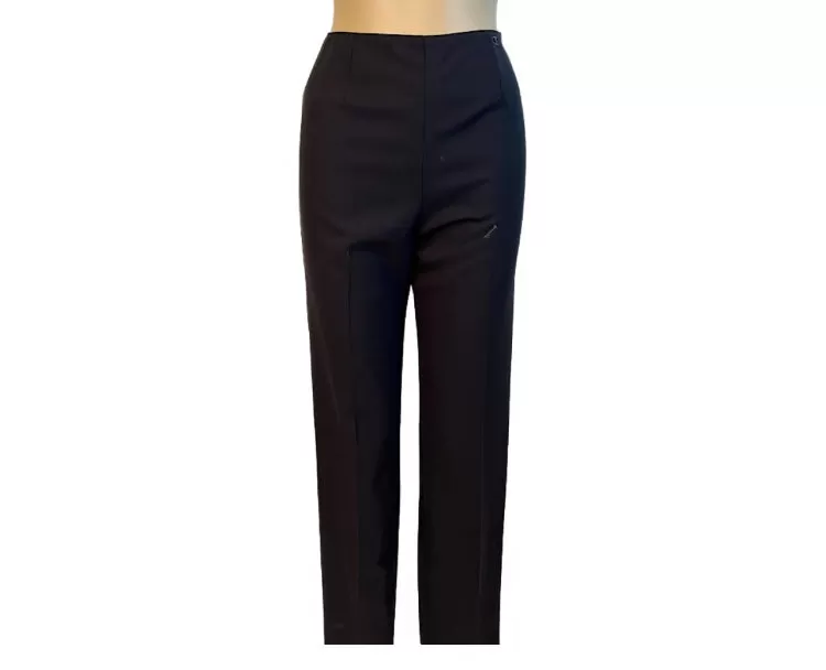 Chanel Black Trouser Pants US 4