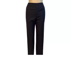 Chanel Black Trouser Pants US 4