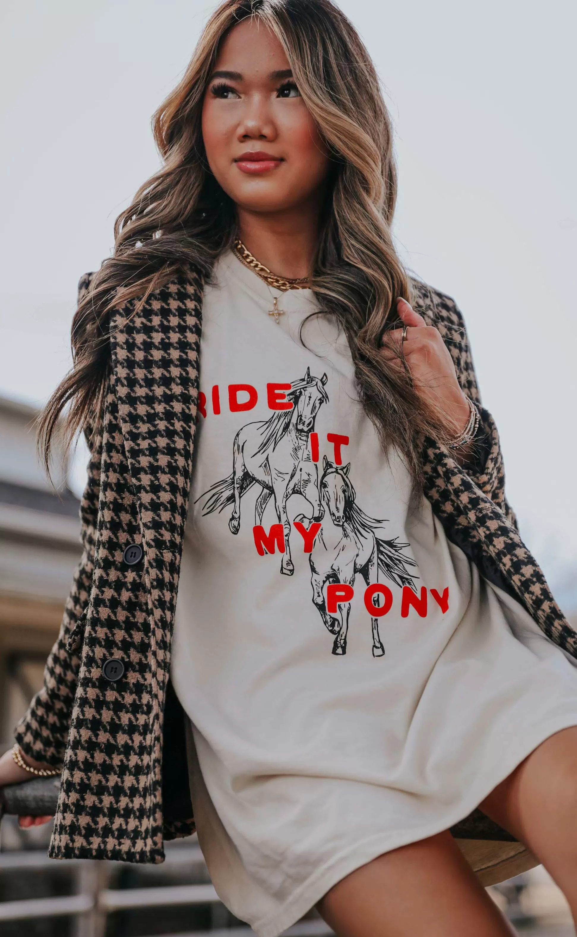 charlie southern: ride it my pony t shirt