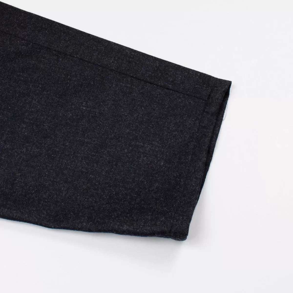 Coltesse - Antares Wool Trousers - Dark Grey