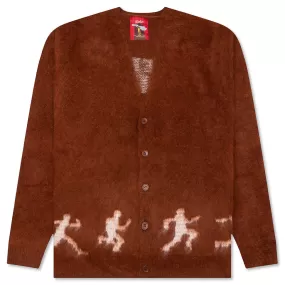 Comedie De Kidsuper Mohair Cardigan - Brown