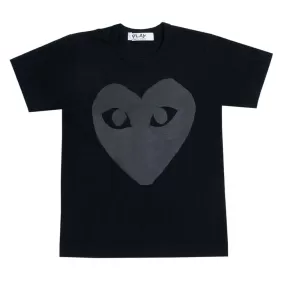 Comme des Garons PLAY Heart SS Tee