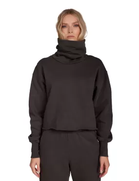 Corey Crop Cowl Neck