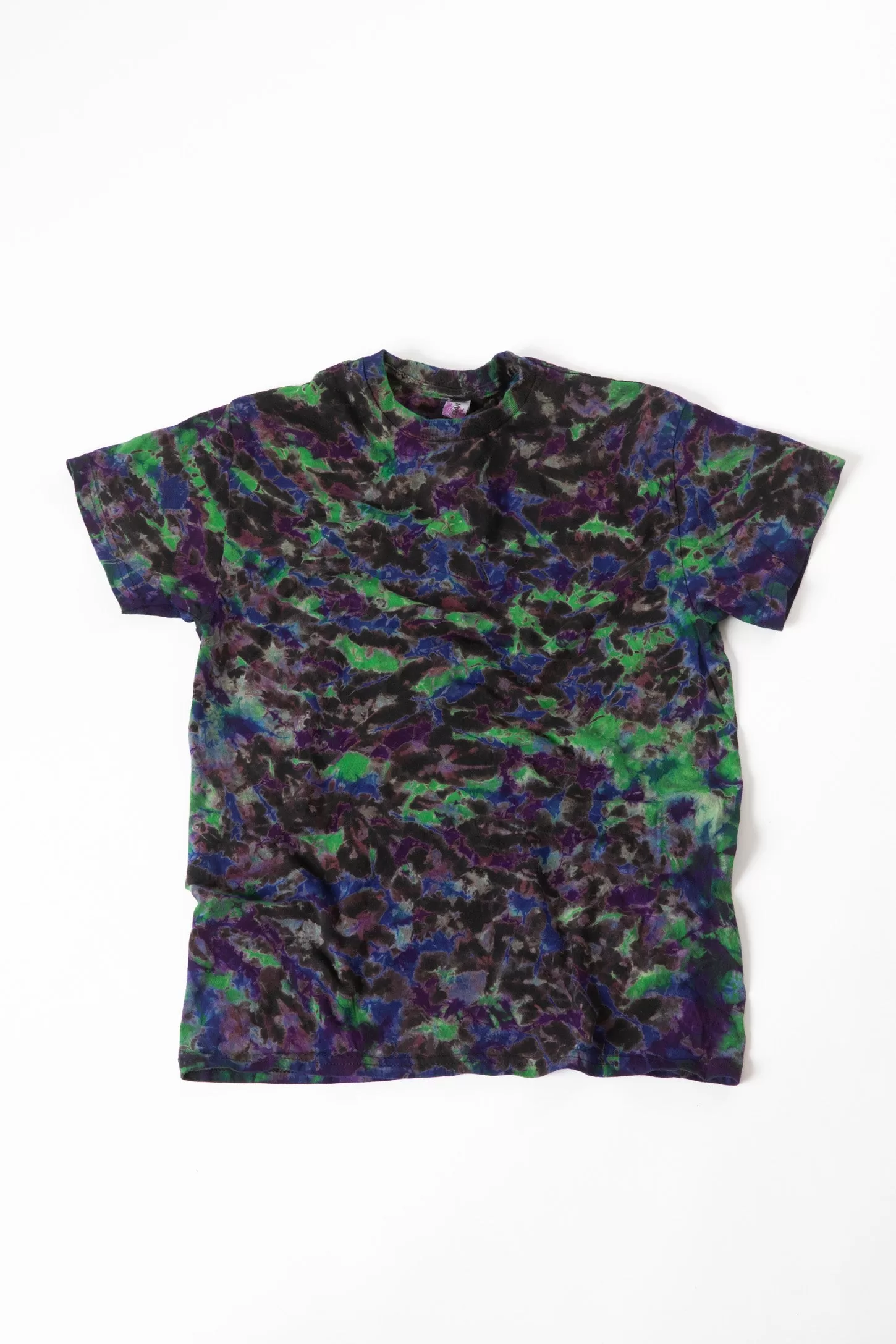 Crackle Dye Tie Dye T-Shirt