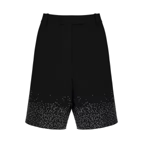 Crystal-Embellished Shorts