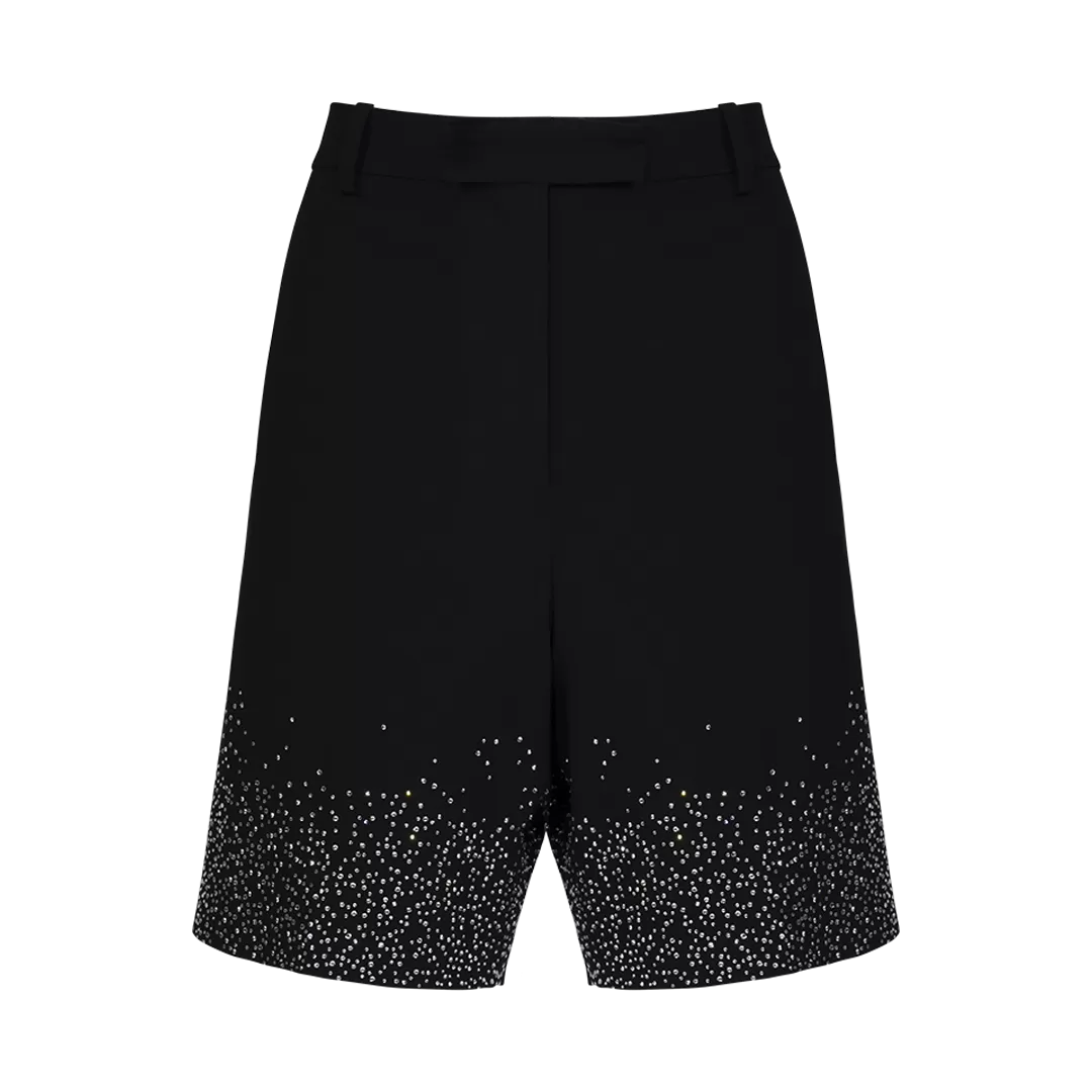 Crystal-Embellished Shorts