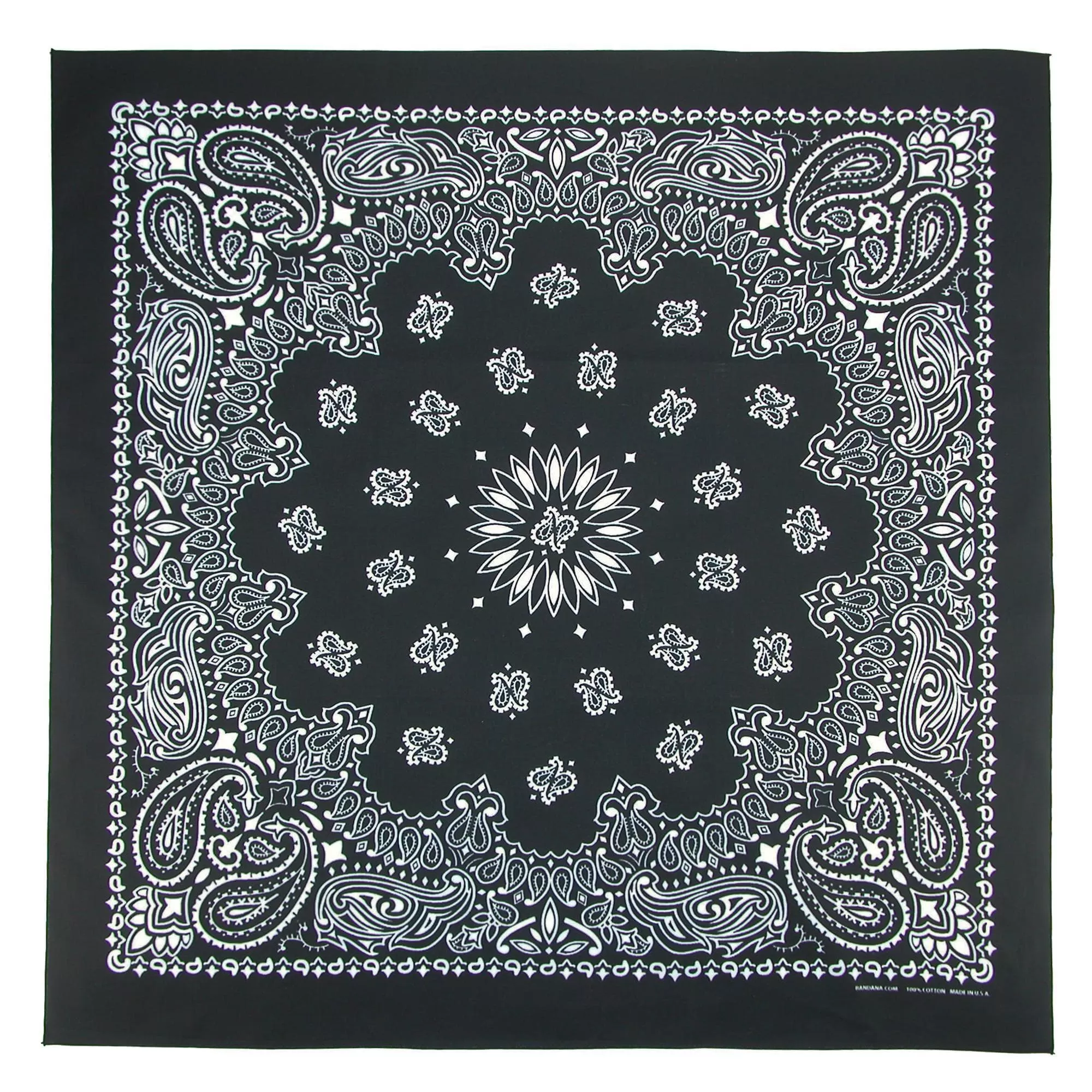 CTM® Cotton Giant-Danna Large Bandanas (Pack of 3)