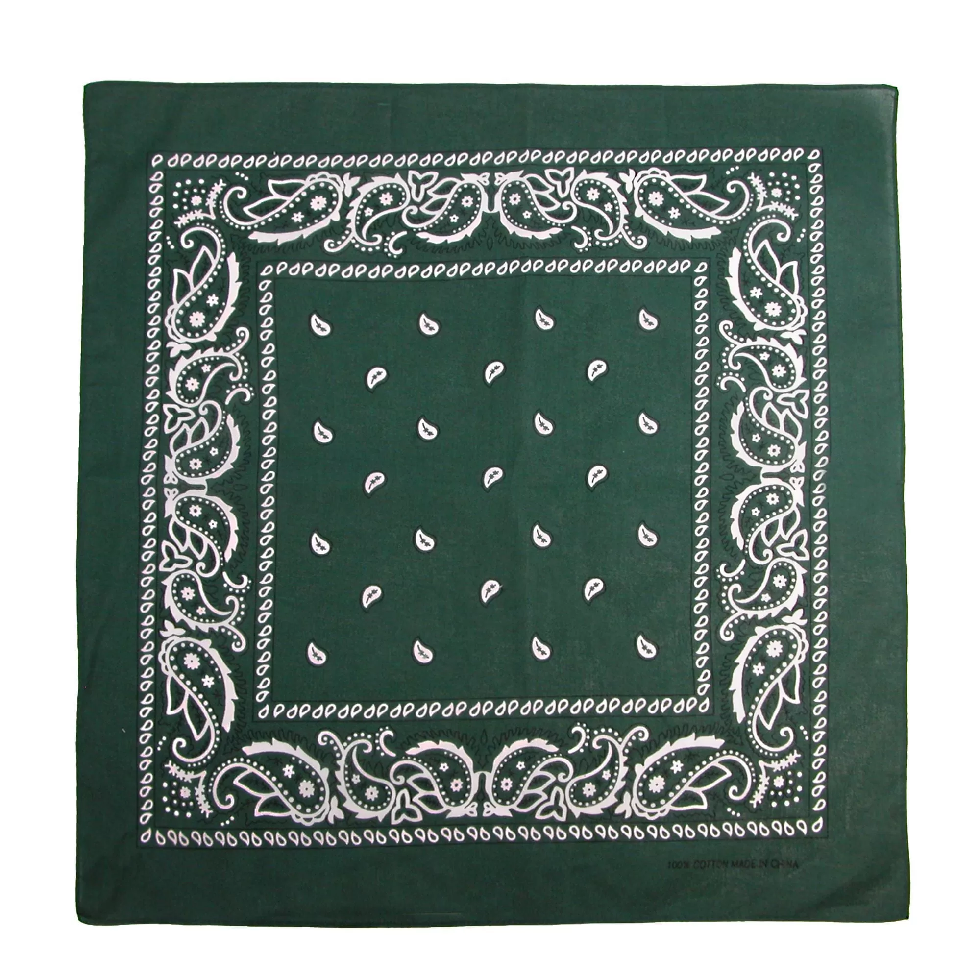 CTM® Cotton Paisley All-Purpose Bandana