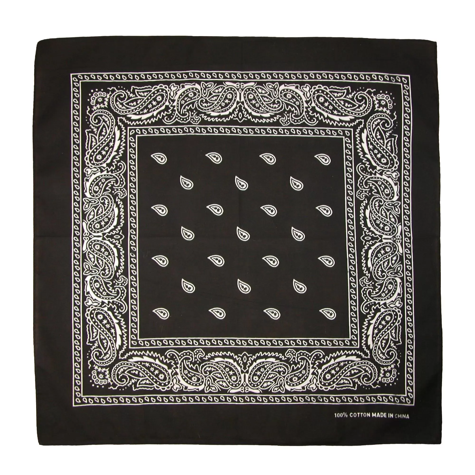 CTM® Cotton Paisley All-Purpose Bandana