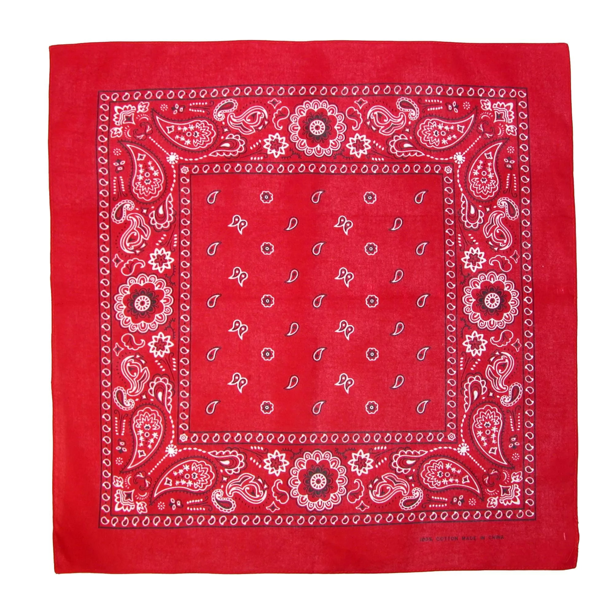 CTM® Cotton Paisley All-Purpose Bandana