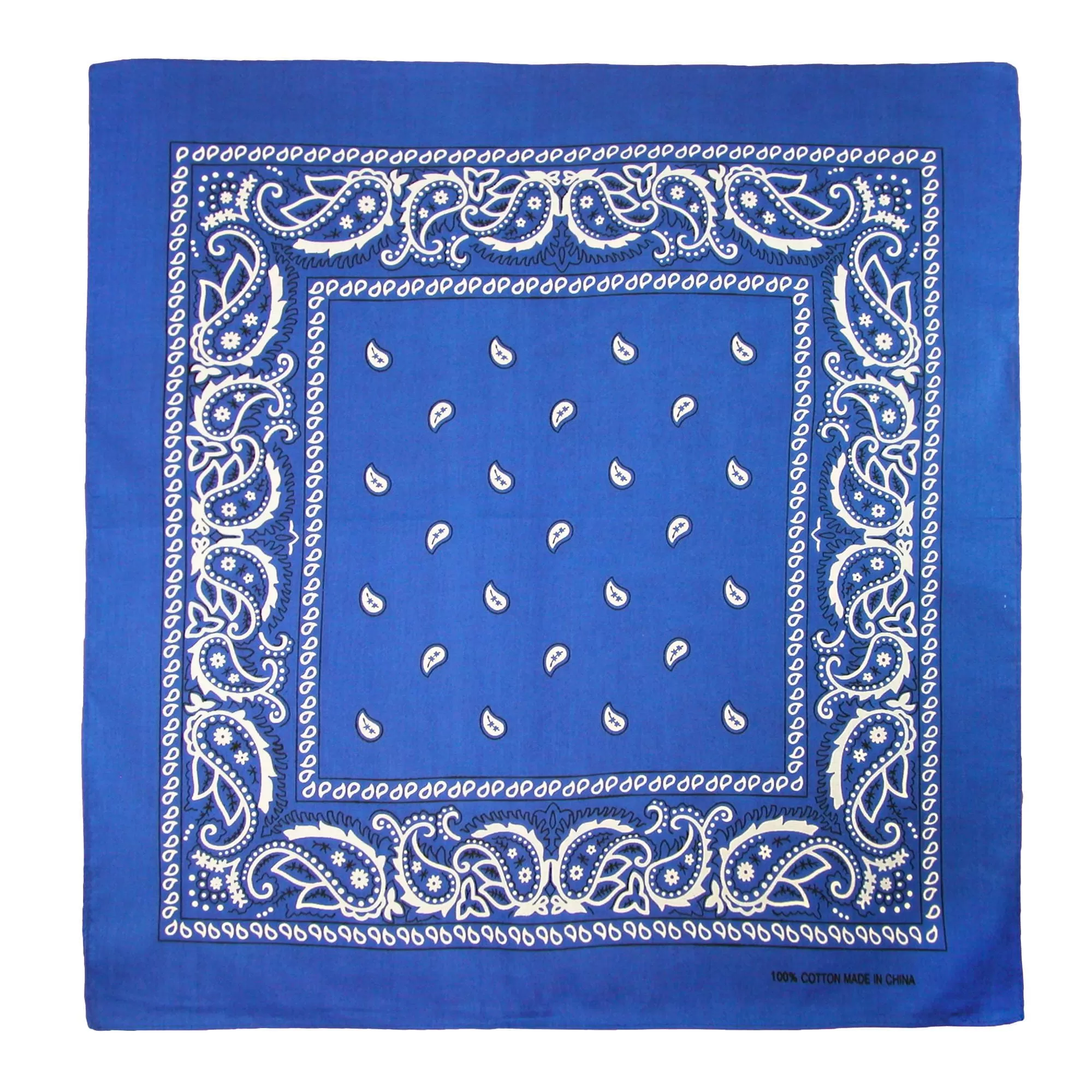 CTM® Cotton Paisley All-Purpose Bandana