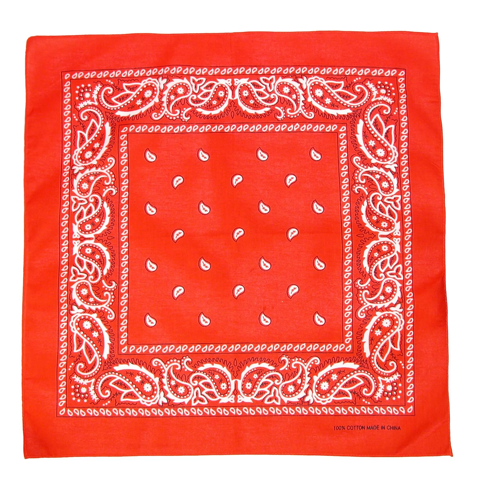 CTM® Cotton Paisley All-Purpose Bandana