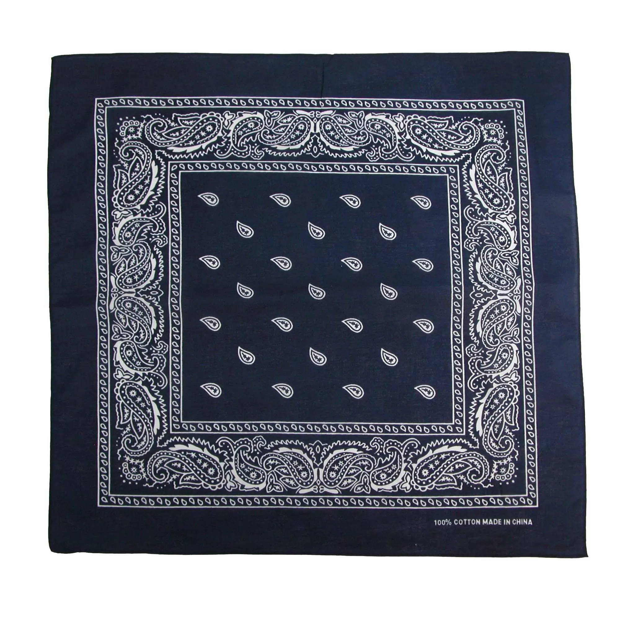 CTM® Cotton Paisley All-Purpose Bandana