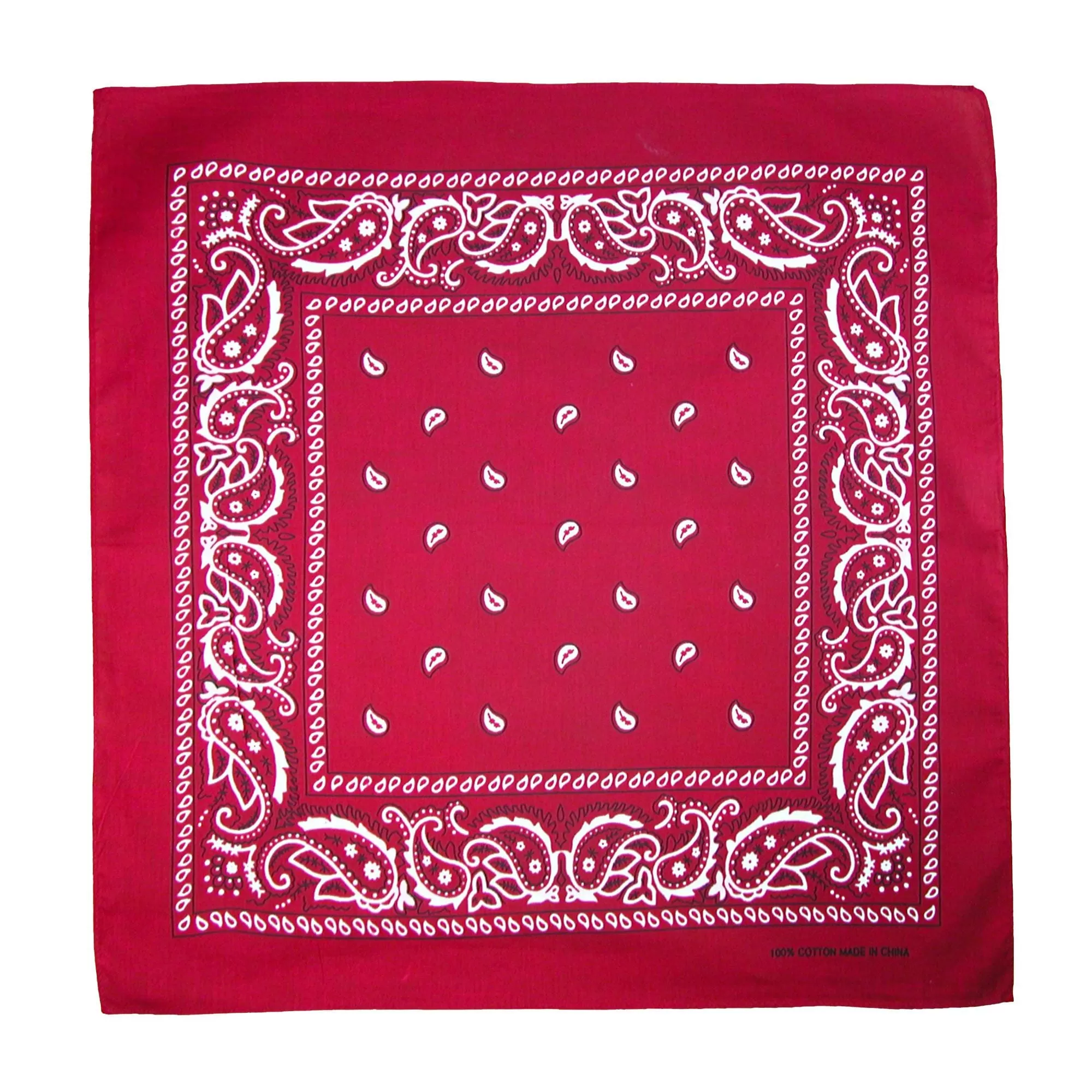 CTM® Cotton Paisley All-Purpose Bandana