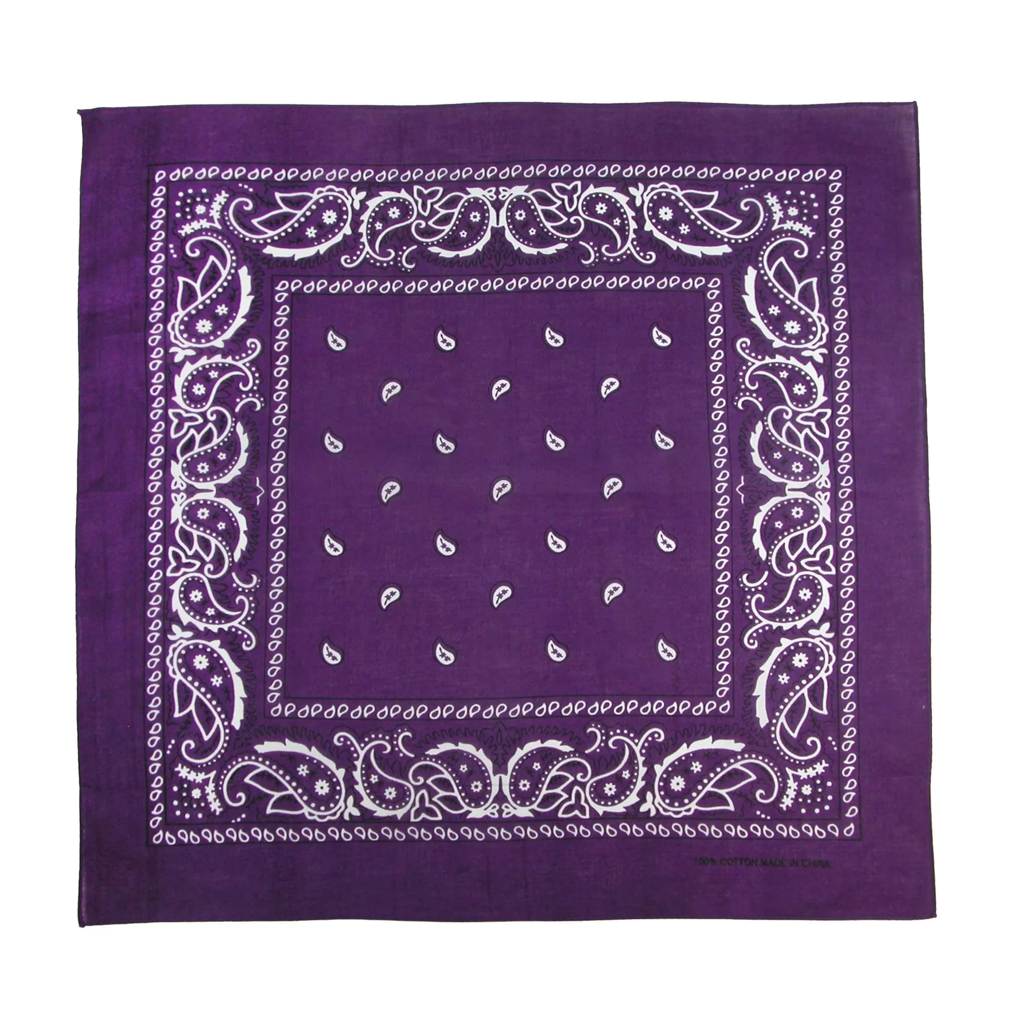 CTM® Cotton Paisley All-Purpose Bandana