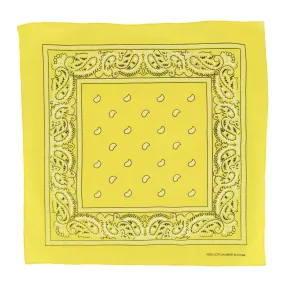 CTM® Cotton Paisley Print Bandana