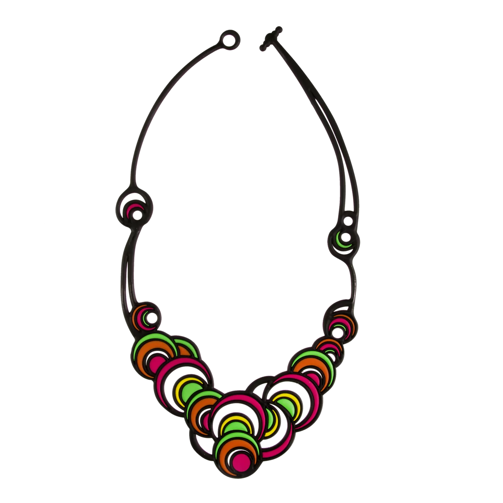 Dancing Circles Necklace