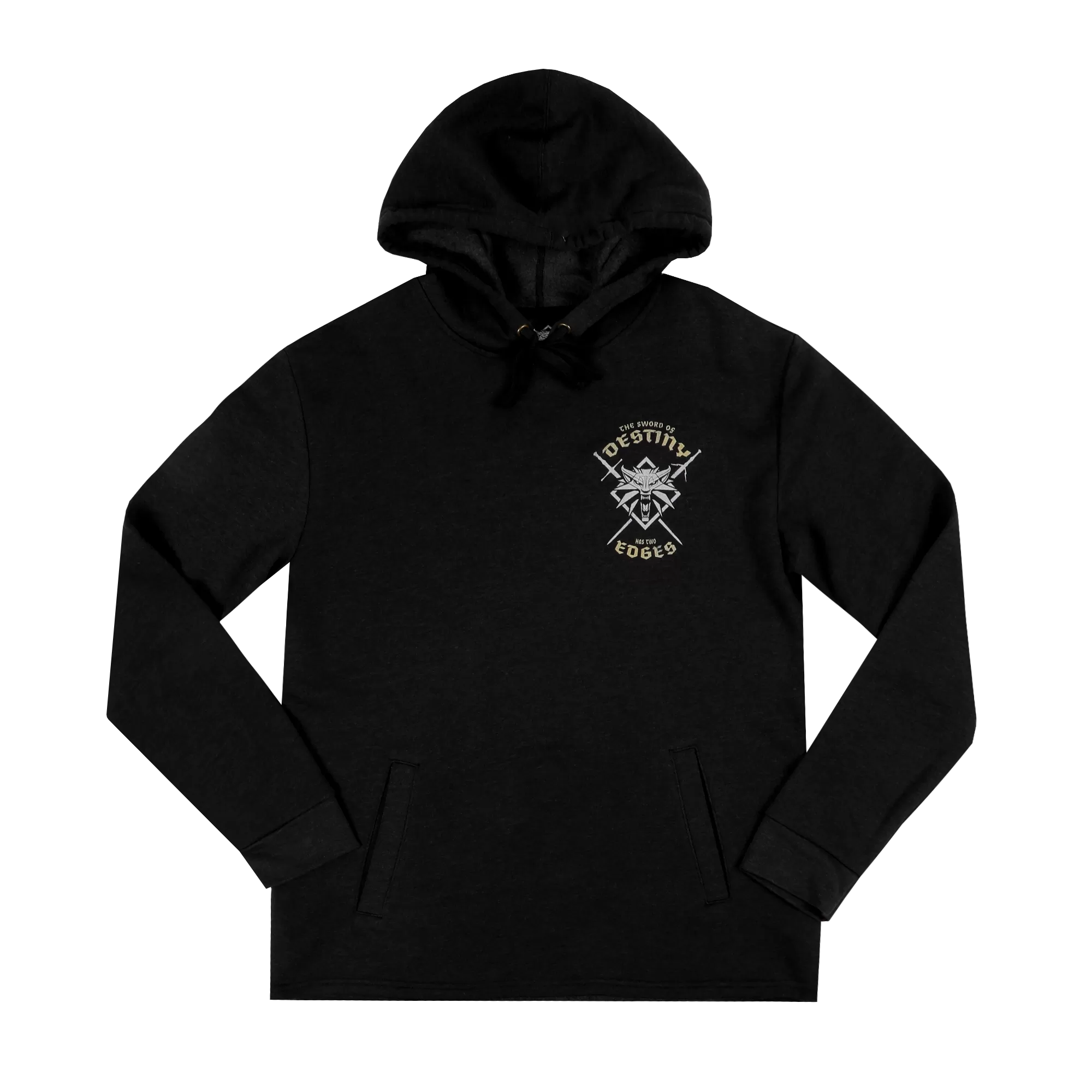 Death Finishes The Fight Black Hoodie