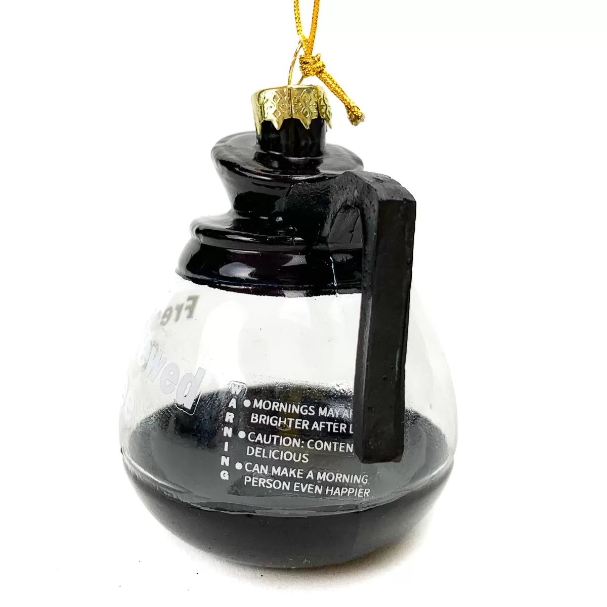 Diner Coffee Pot Ornament